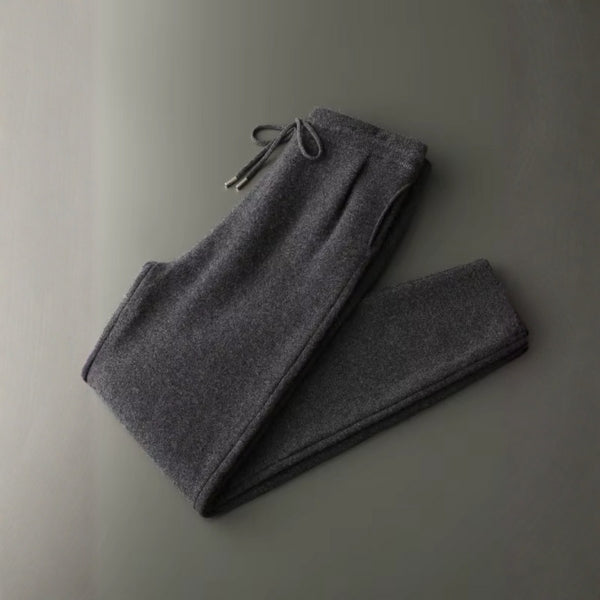 The Valbonne Cashmere Leisure Pants