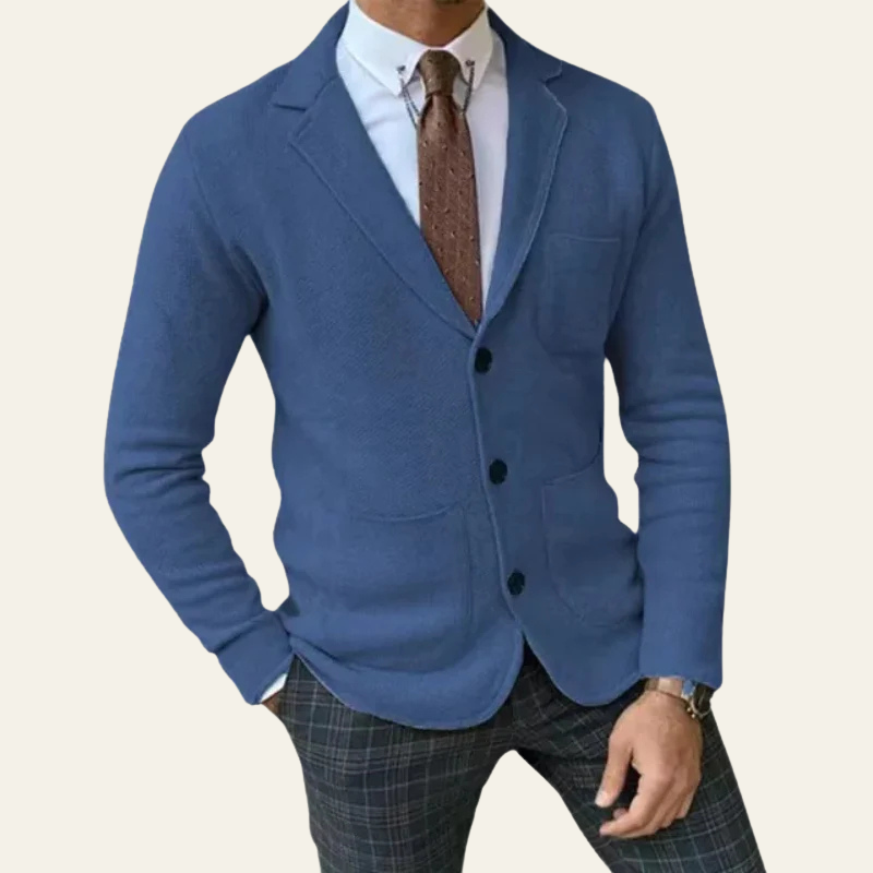 The Lucerne Knit Blazer