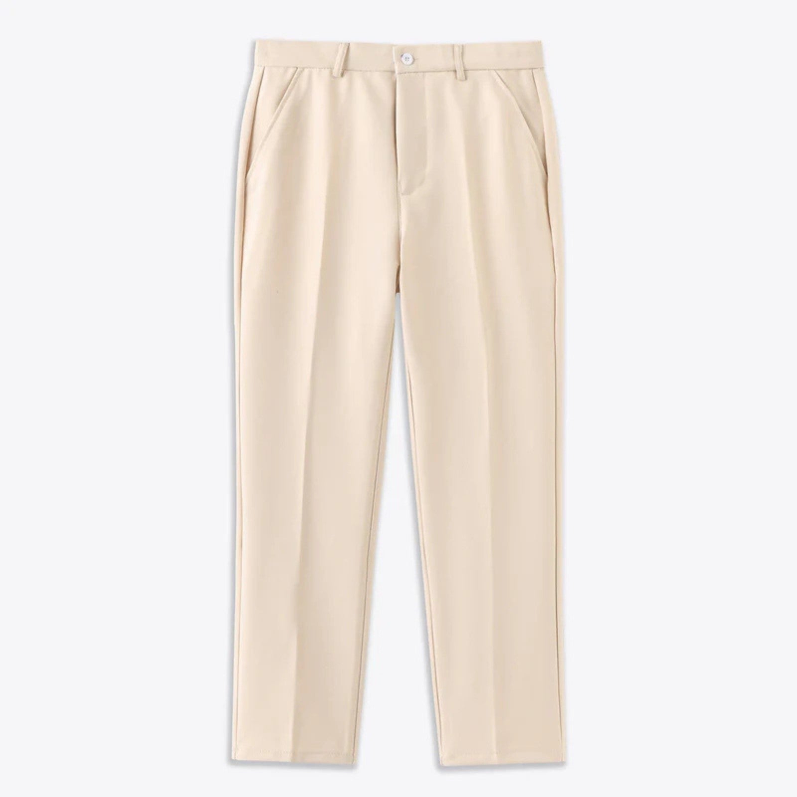 Men’s Stretch Cotton Blend Trousers