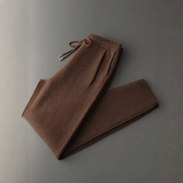 The Valbonne Cashmere Leisure Pants