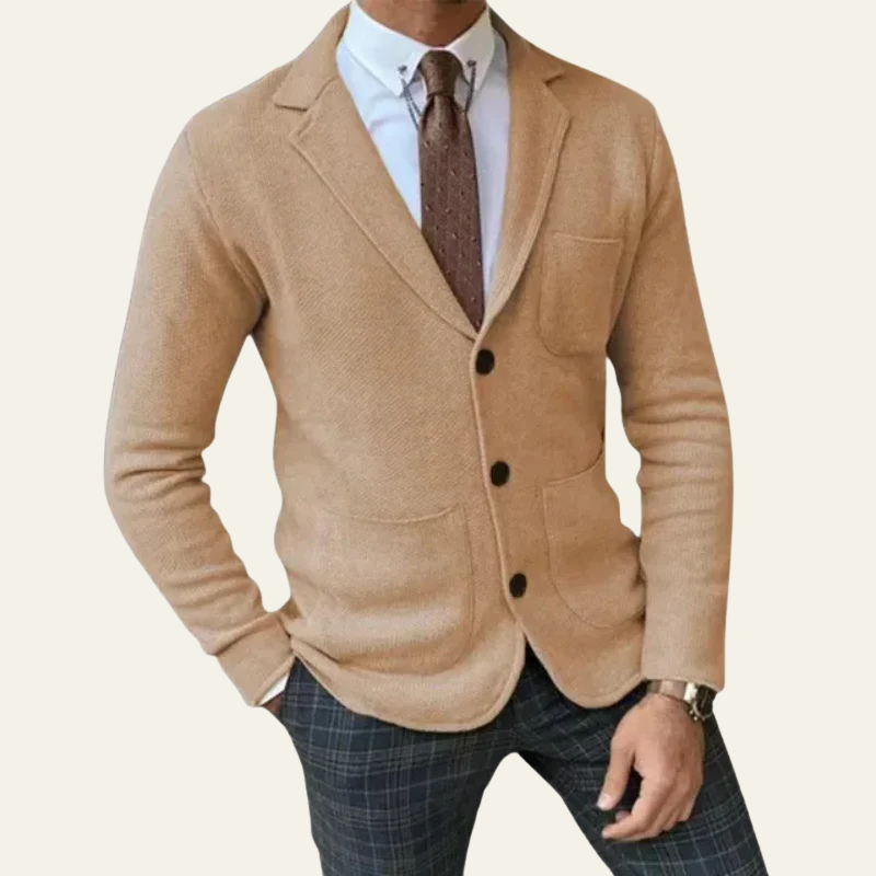The Lucerne Knit Blazer