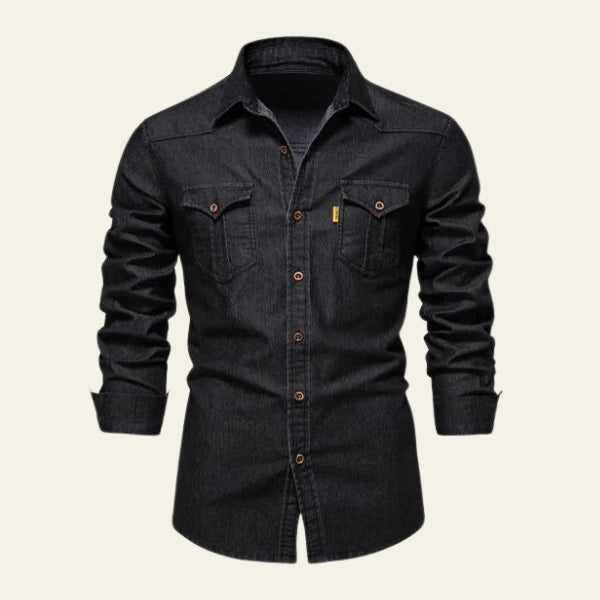 The Barcelona Denim Shirt