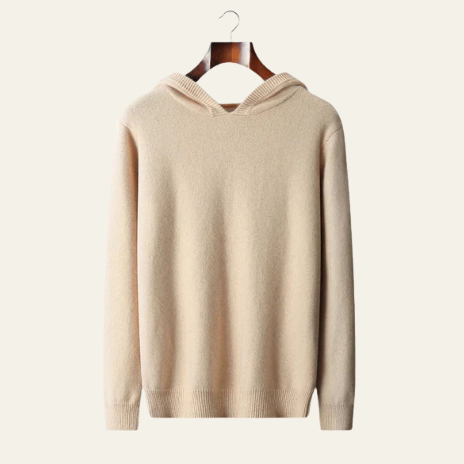 The Cortina Cashmere Leisure Hoodie