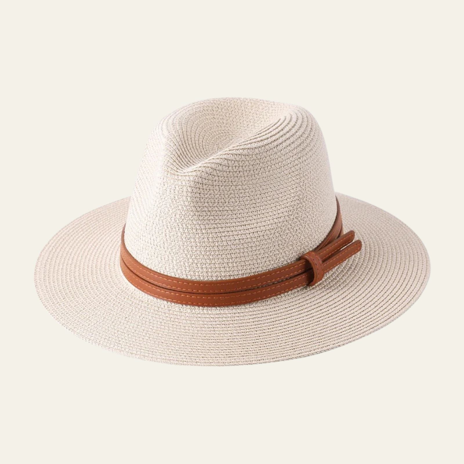 The Portofino Panama Straw Hat