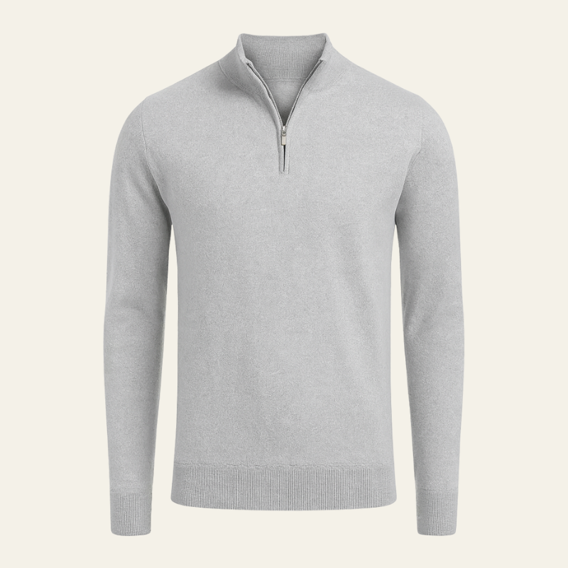 The Edinburgh Quarter Zip Sweater