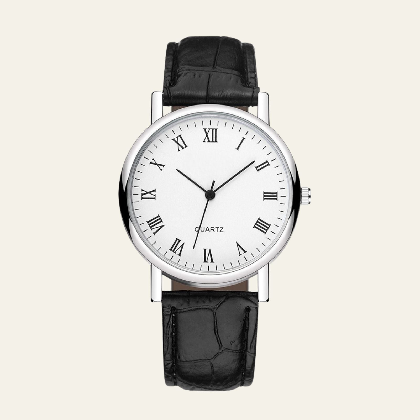 The Oslo Leather Classic Watch