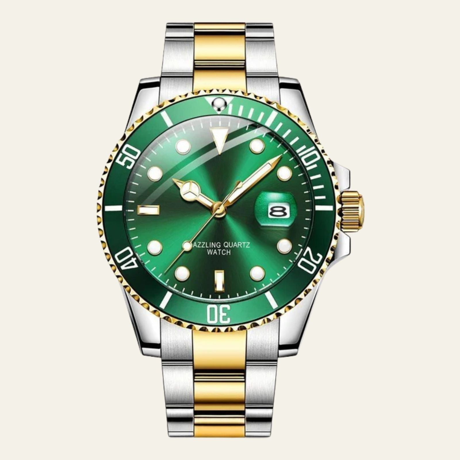 The Lucerne Stainless Steel Diver Watch