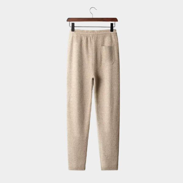 The Valbonne Cashmere Leisure Pants