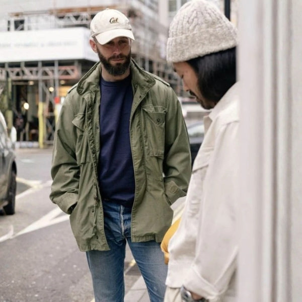 The Hudson Field Utility Jacket