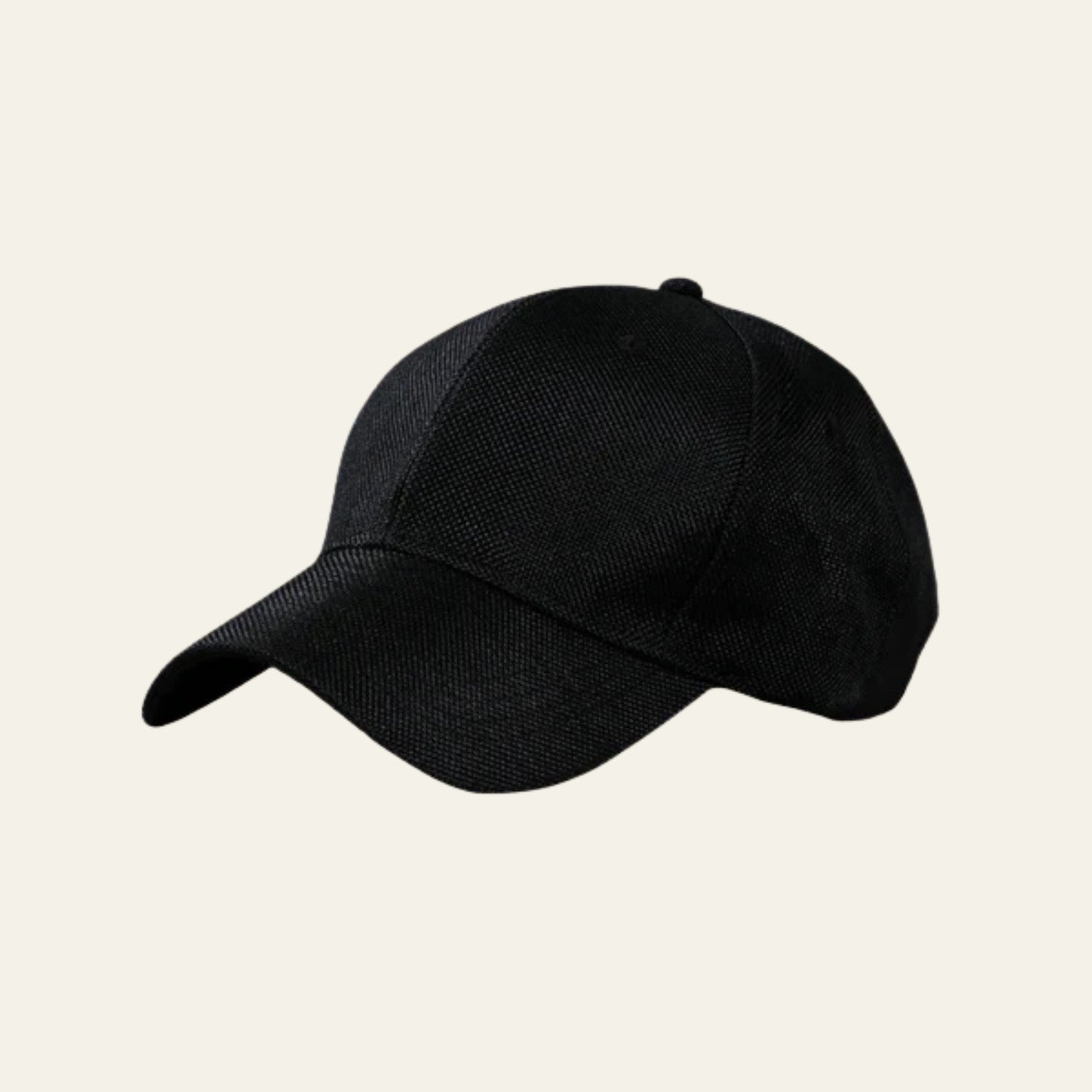 Men’s Linen Blend Baseball Cap | Lightweight Casual Fit Hat