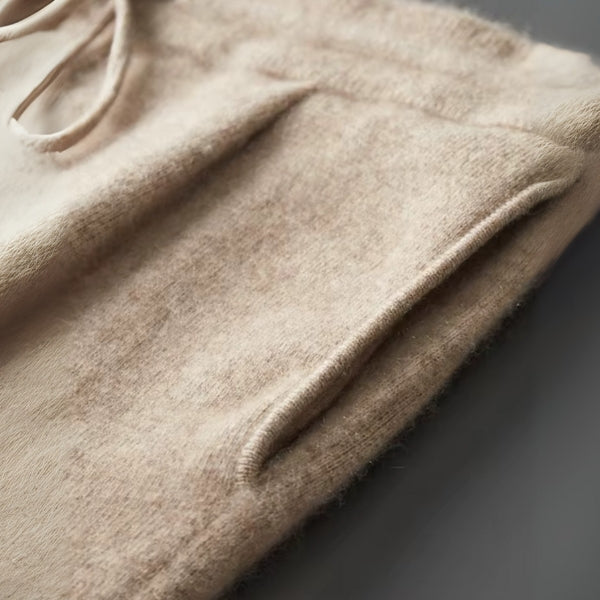 The Valbonne Cashmere Leisure Pants