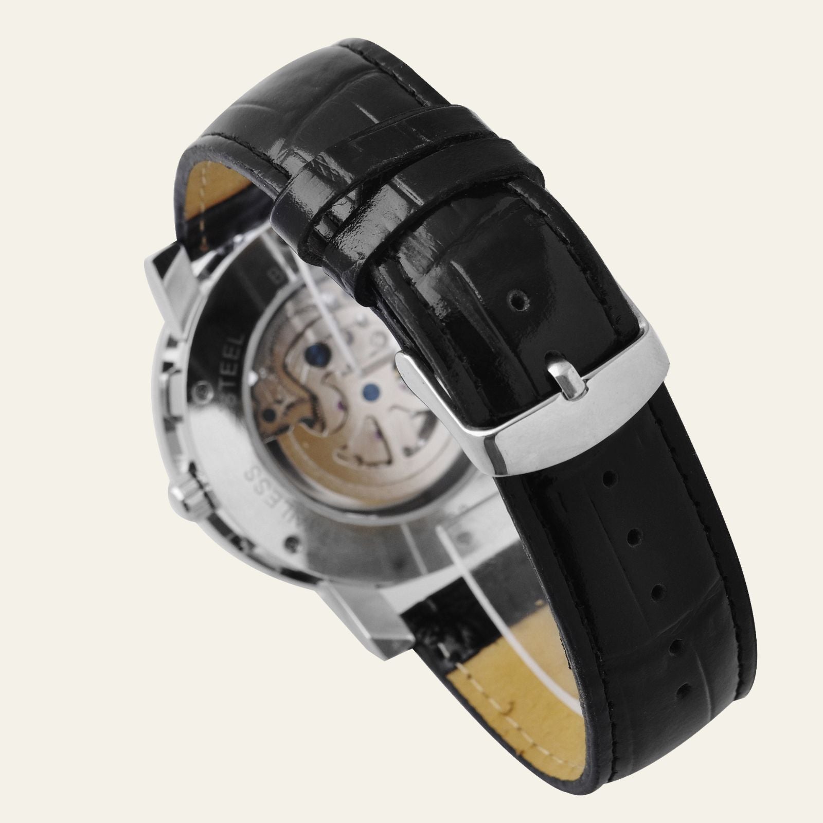 The Lucerne Skeleton Mechanical Watch