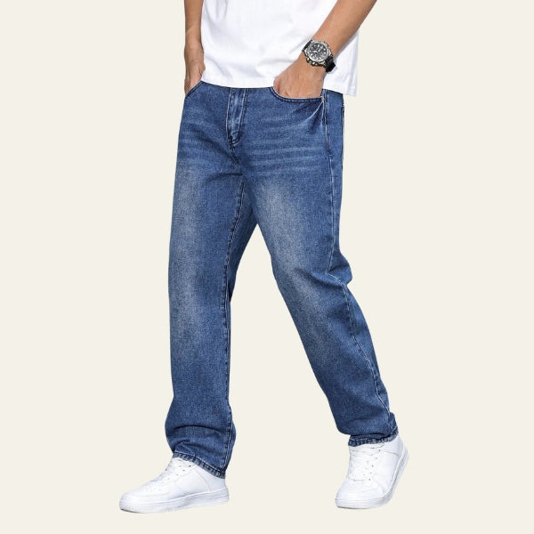 Men’s Straight-Leg Denim Jeans | Five Pocket