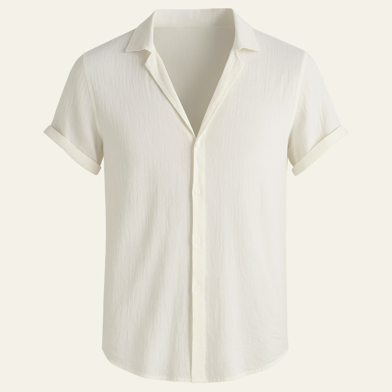 The Capri Summer Linen Shirt