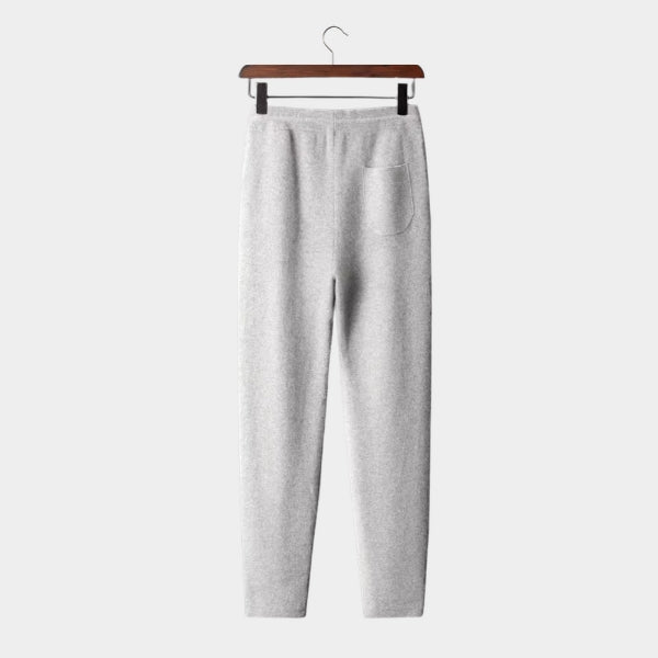 The Valbonne Cashmere Leisure Pants