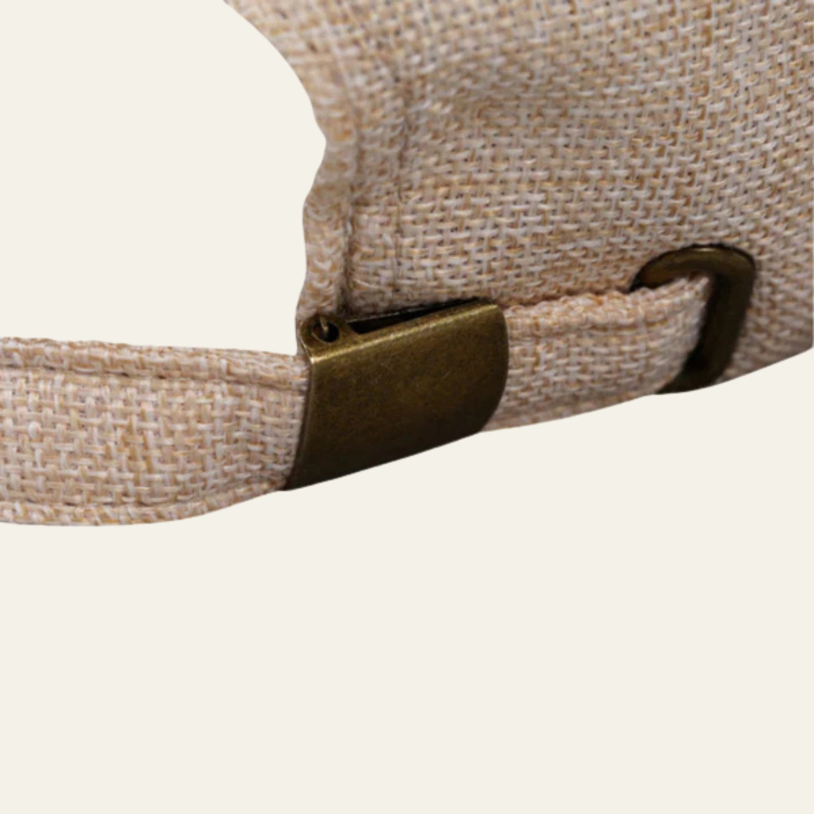 Men’s Linen Blend Baseball Cap | Lightweight Casual Fit Hat