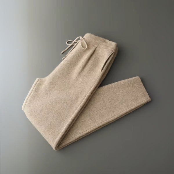 The Valbonne Cashmere Leisure Pants
