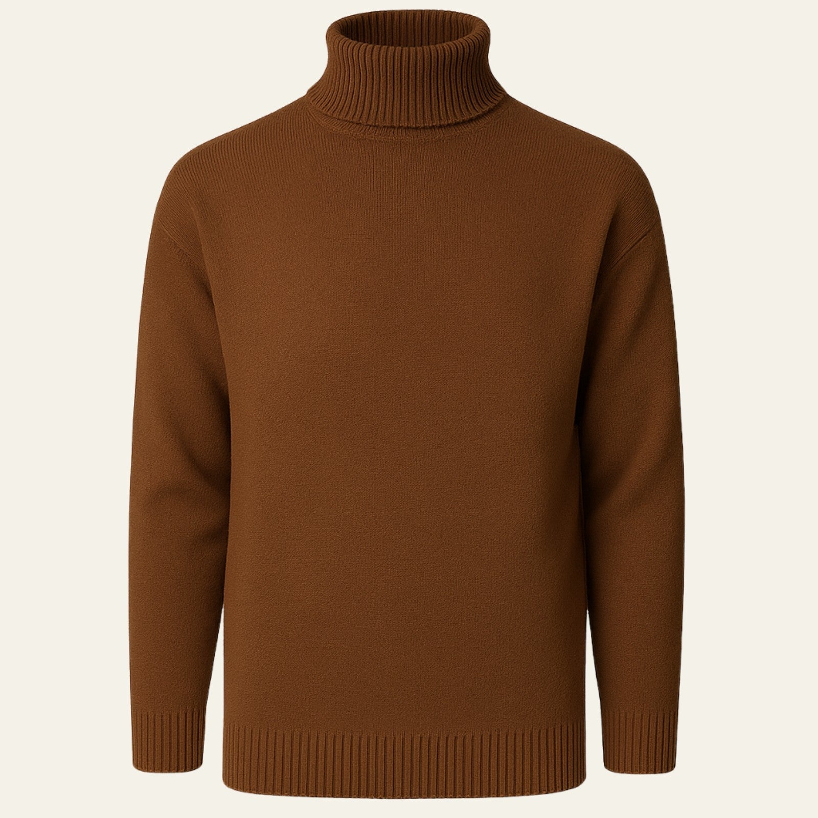 The Sloane Cotton Knit Turtleneck
