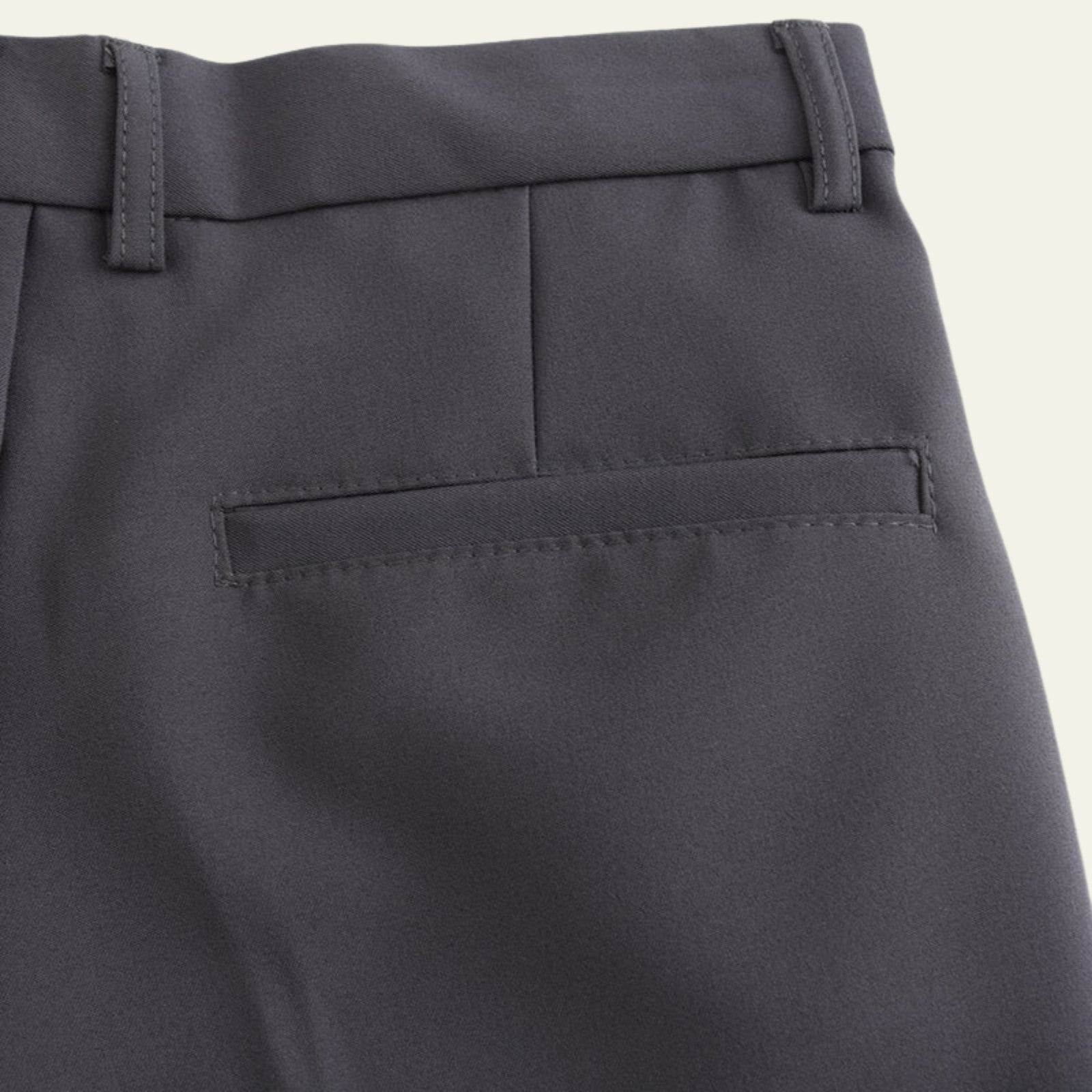 Men’s Stretch Cotton Blend Trousers