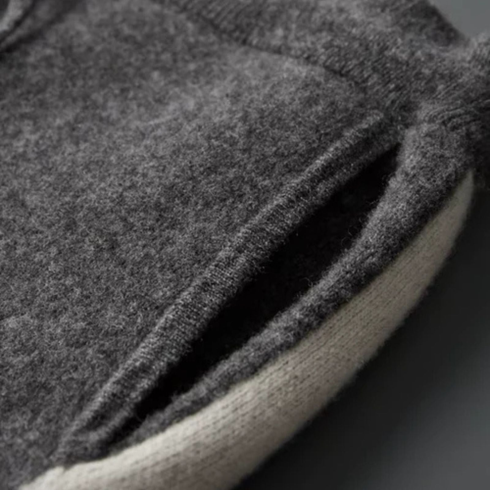 The Geneva Merino Wool Leisure Trousers