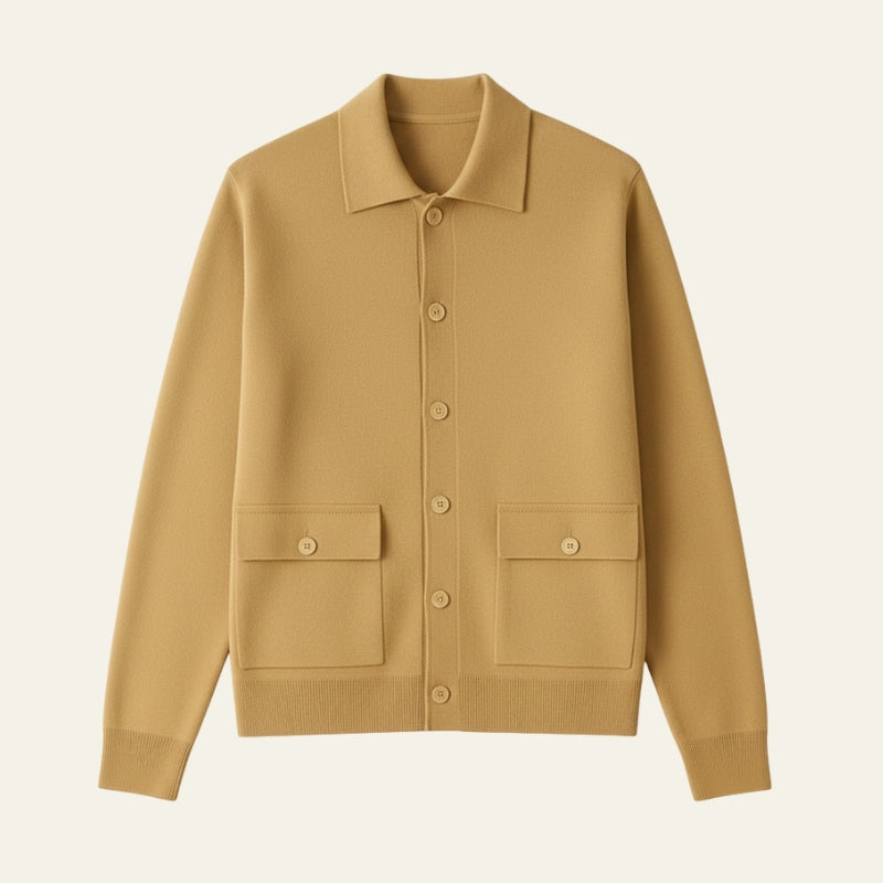 The Florence Cashmere Luxe Jacket