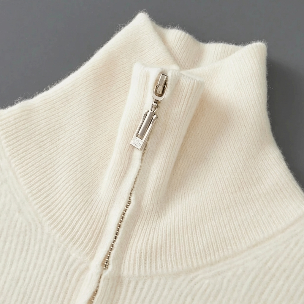 MEN’S CARDIGAN | ZIP | KNIT MERINO WOOL BLEND