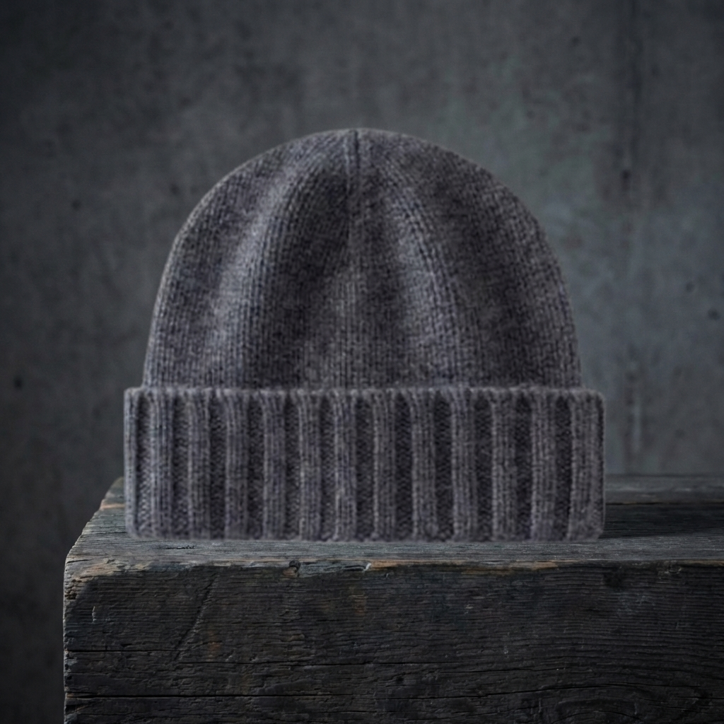 Men’s Merino Wool Beanie | Knit Hat