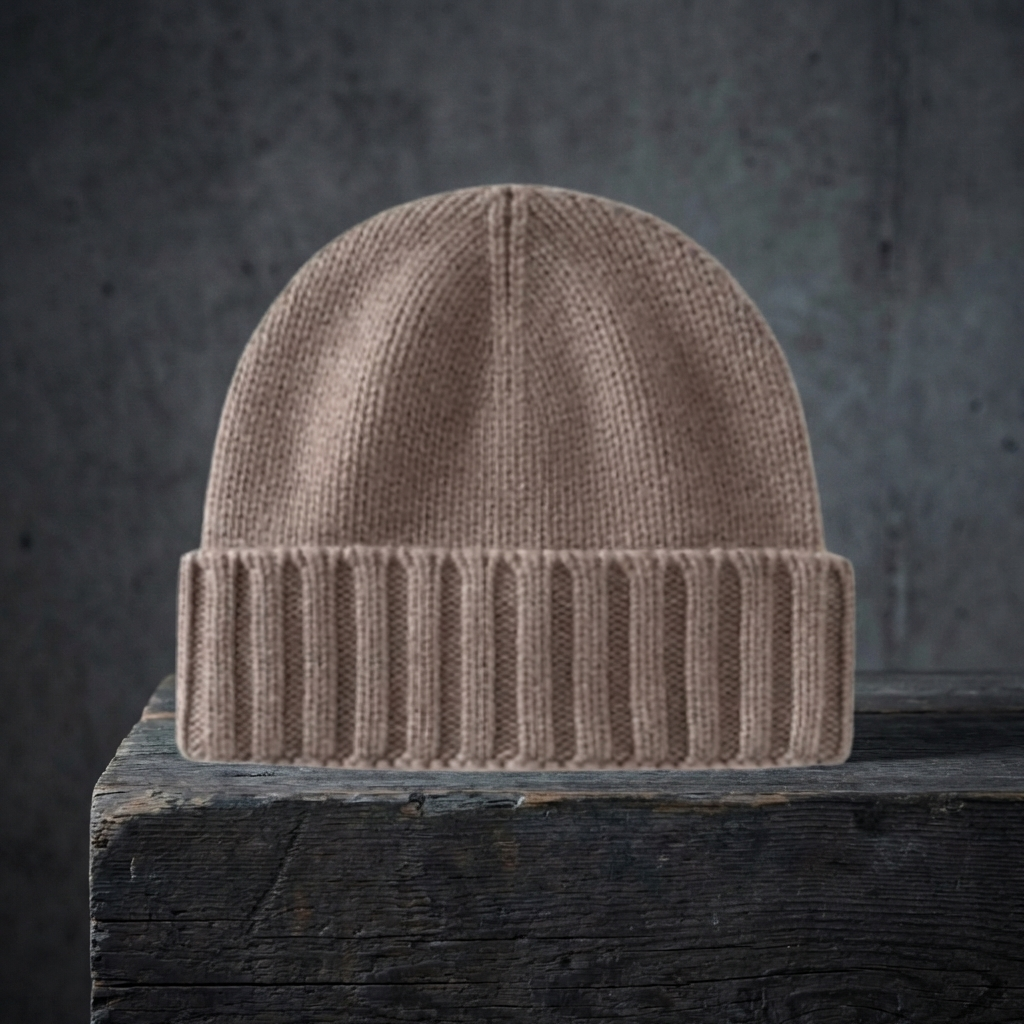 Men’s Merino Wool Beanie | Knit Hat
