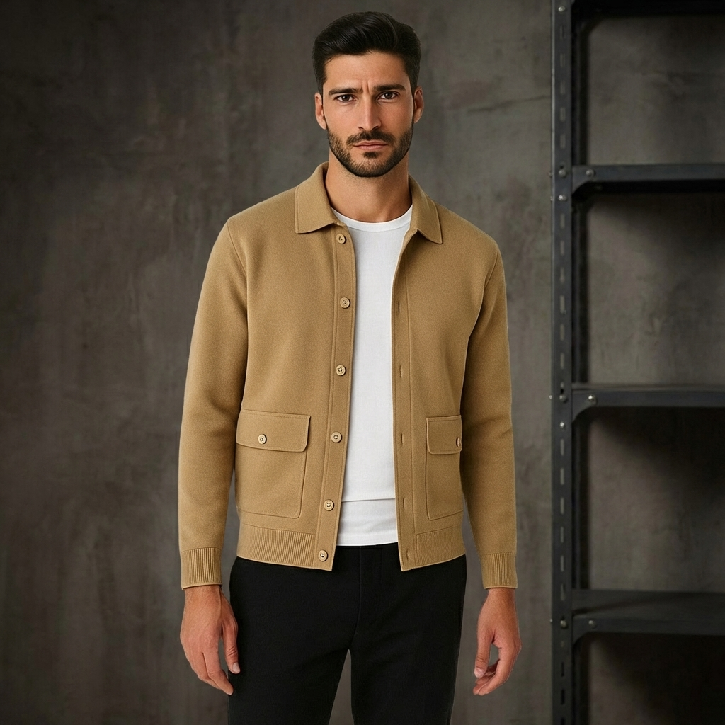 MEN’S JACKET | CLASSIC | WOOL BLEND | SLIM FIT