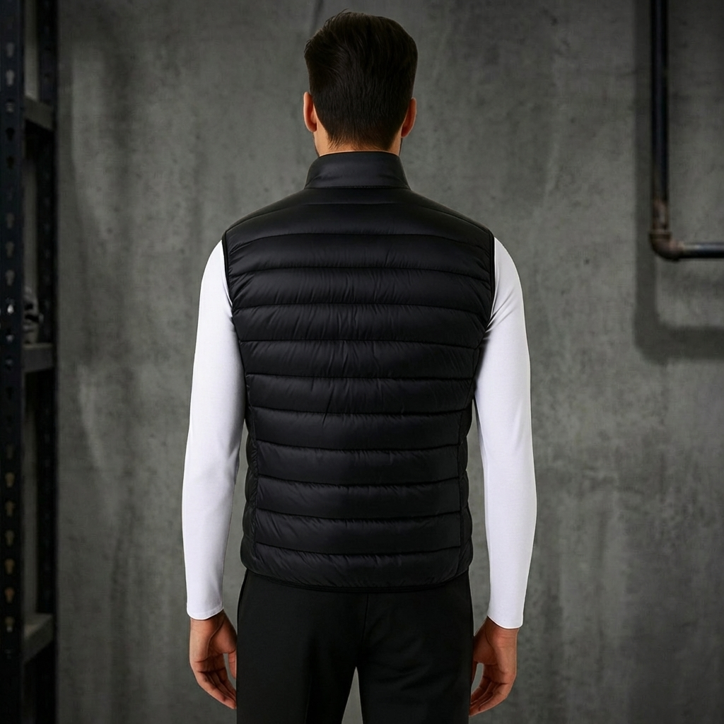 MEN’S GILET | DOWN PUFFER | SLIM FIT