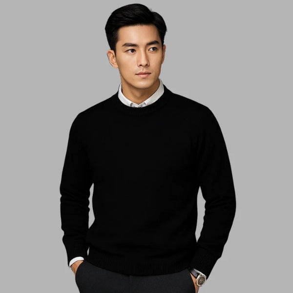 The Cambridge Classic Crewneck Sweater