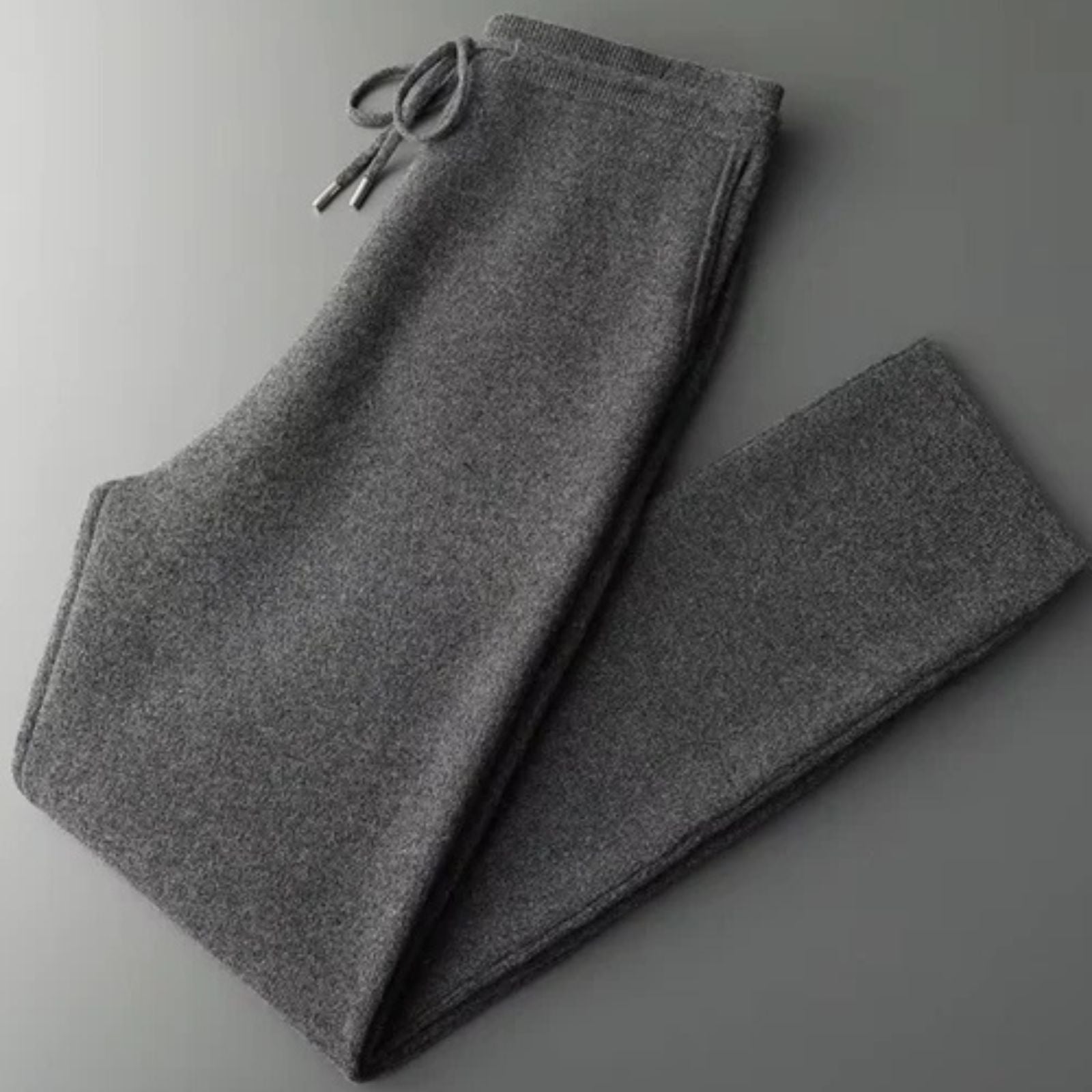 Men’s Merino Wool Trousers | Straight Fit