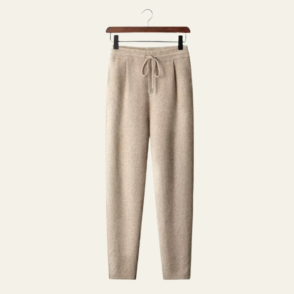 The Valbonne Cashmere Leisure Pants