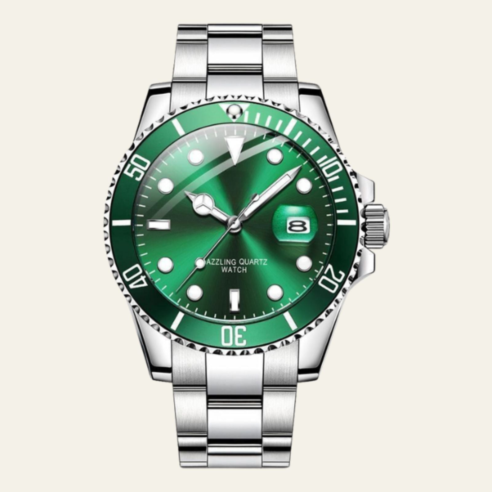 The Lucerne Stainless Steel Diver Watch