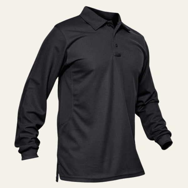 The Monteverde Long-Sleeve Performance Polo