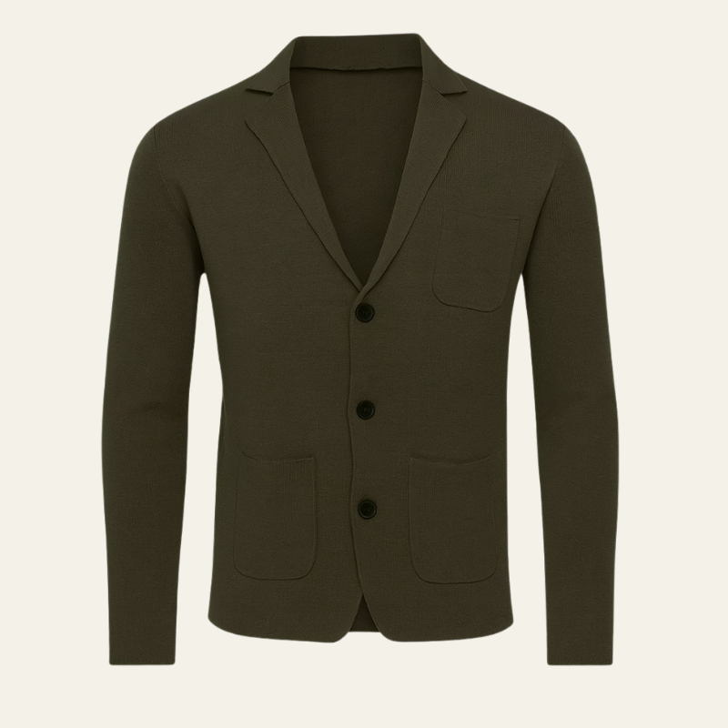 The Lucerne Knit Blazer