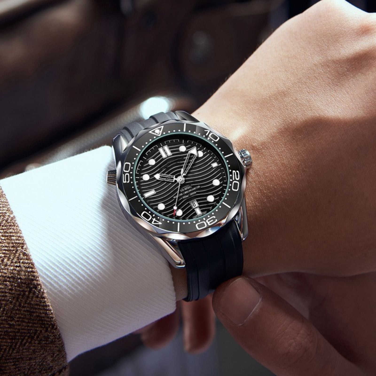 The Lucerne Stainless Steel Diver Watch