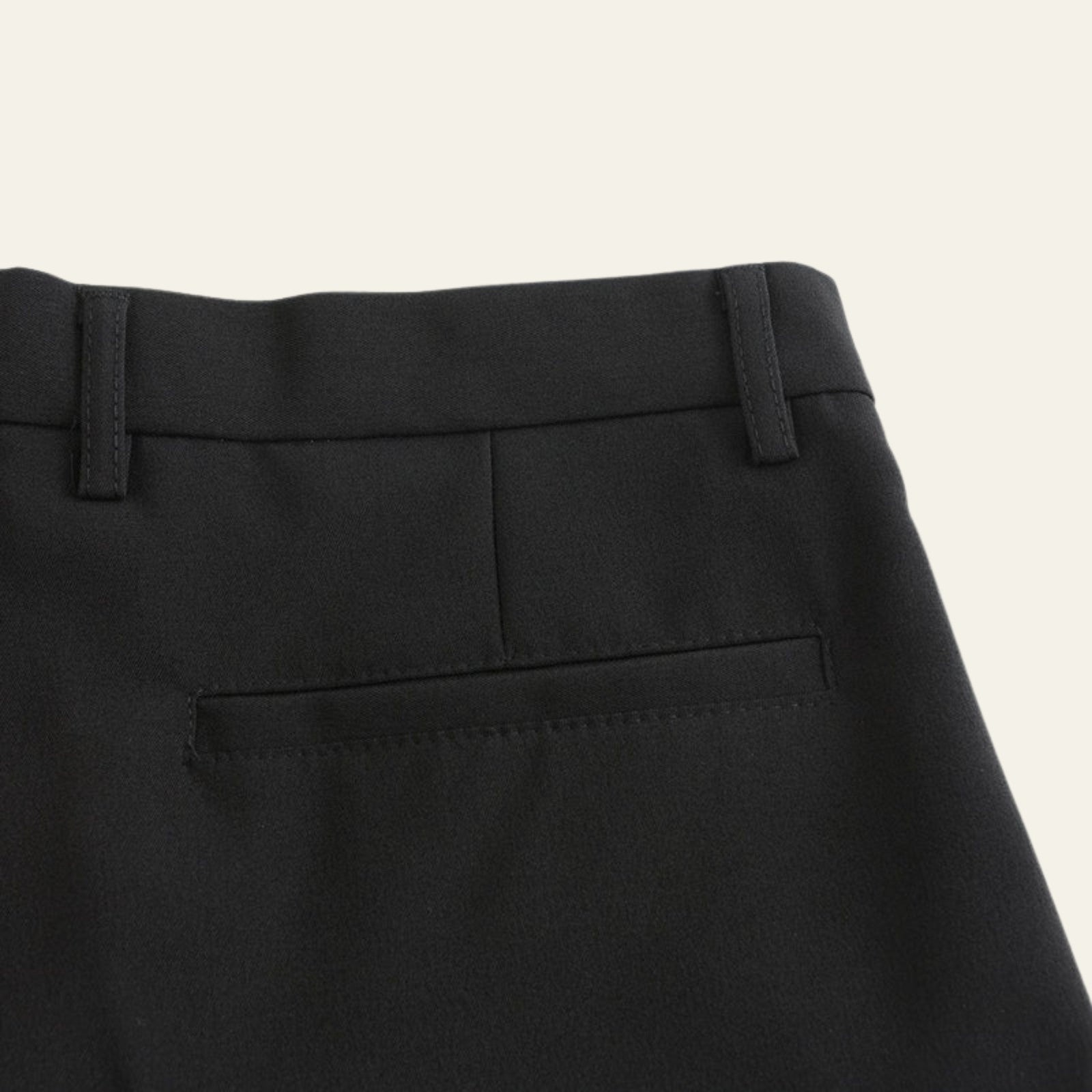 Men’s Stretch Cotton Blend Trousers