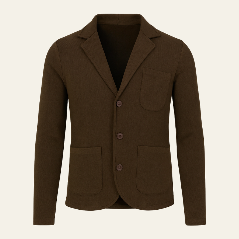 The Lucerne Knit Blazer