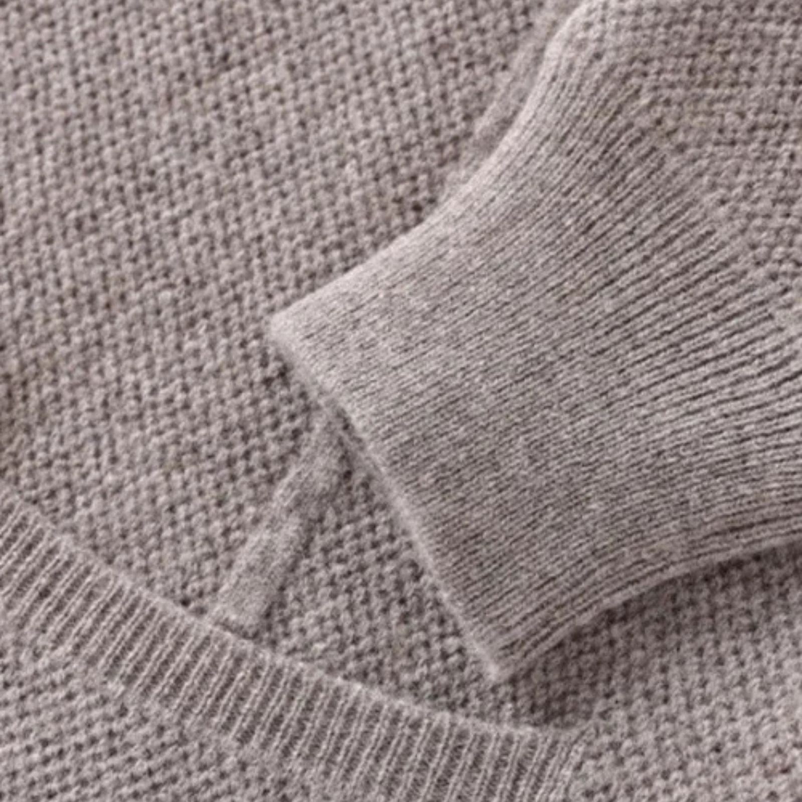 Men’s Merino Wool Overshirt | Button Front