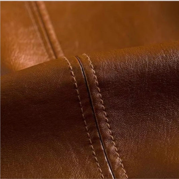 The Milano Leather Blazer