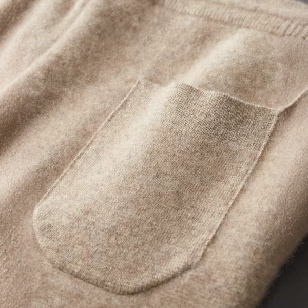 The Valbonne Cashmere Leisure Pants