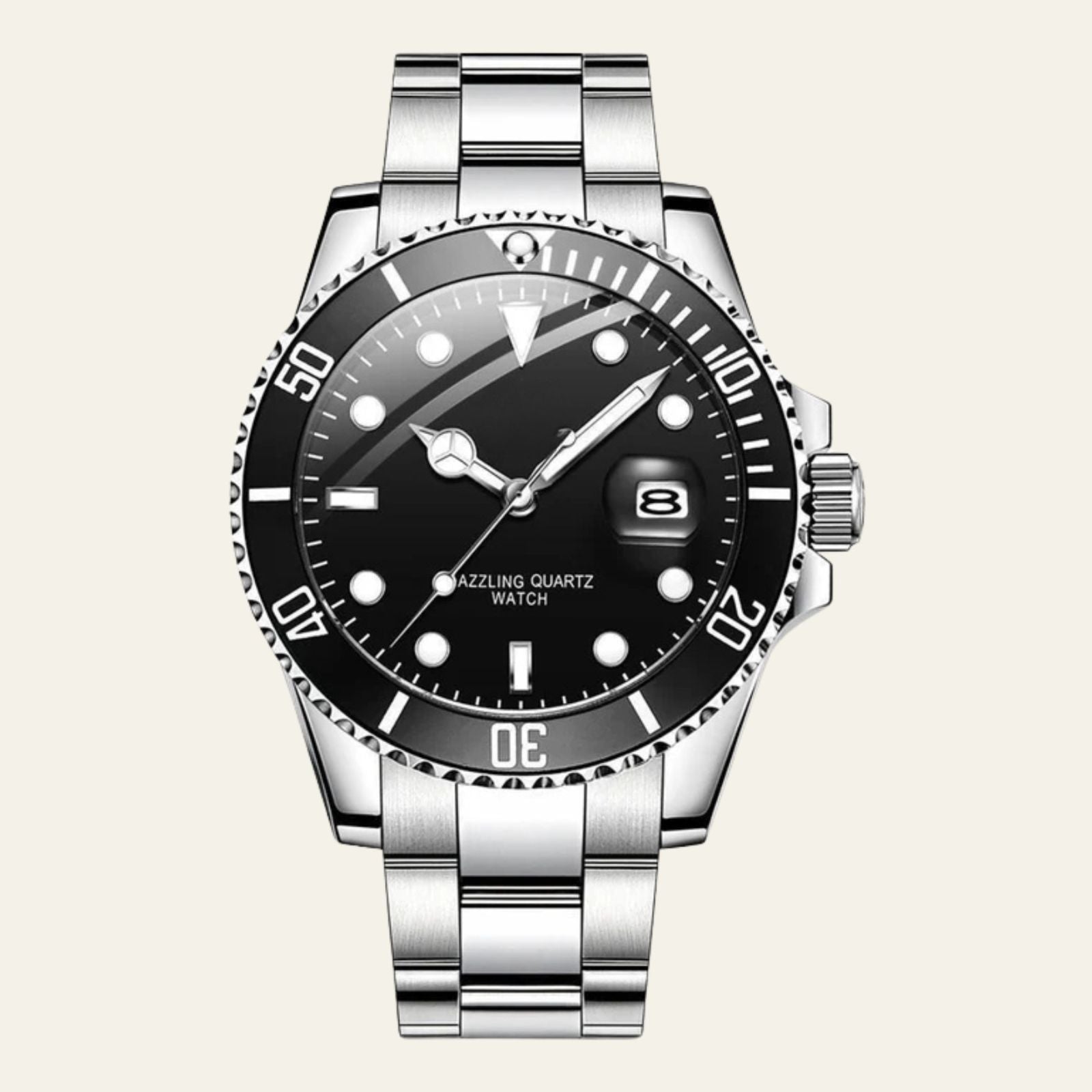 The Lucerne Stainless Steel Diver Watch