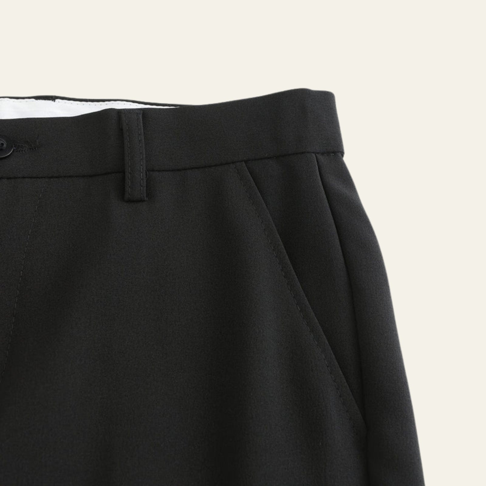 Men’s Stretch Cotton Blend Trousers