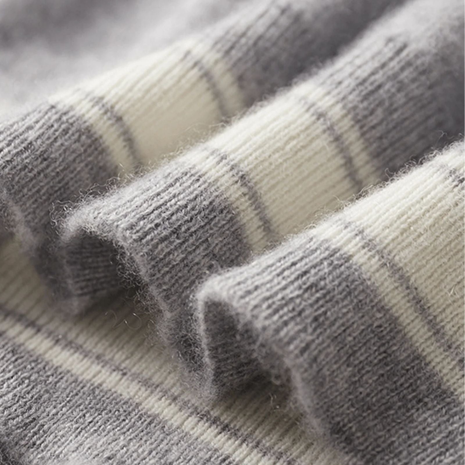 Men’s Wool Blend Lounge Set – Top & Trousers