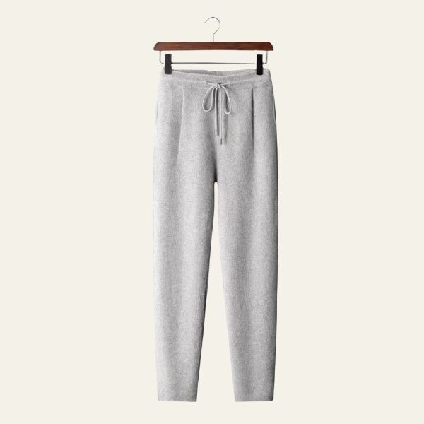 The Valbonne Cashmere Leisure Pants