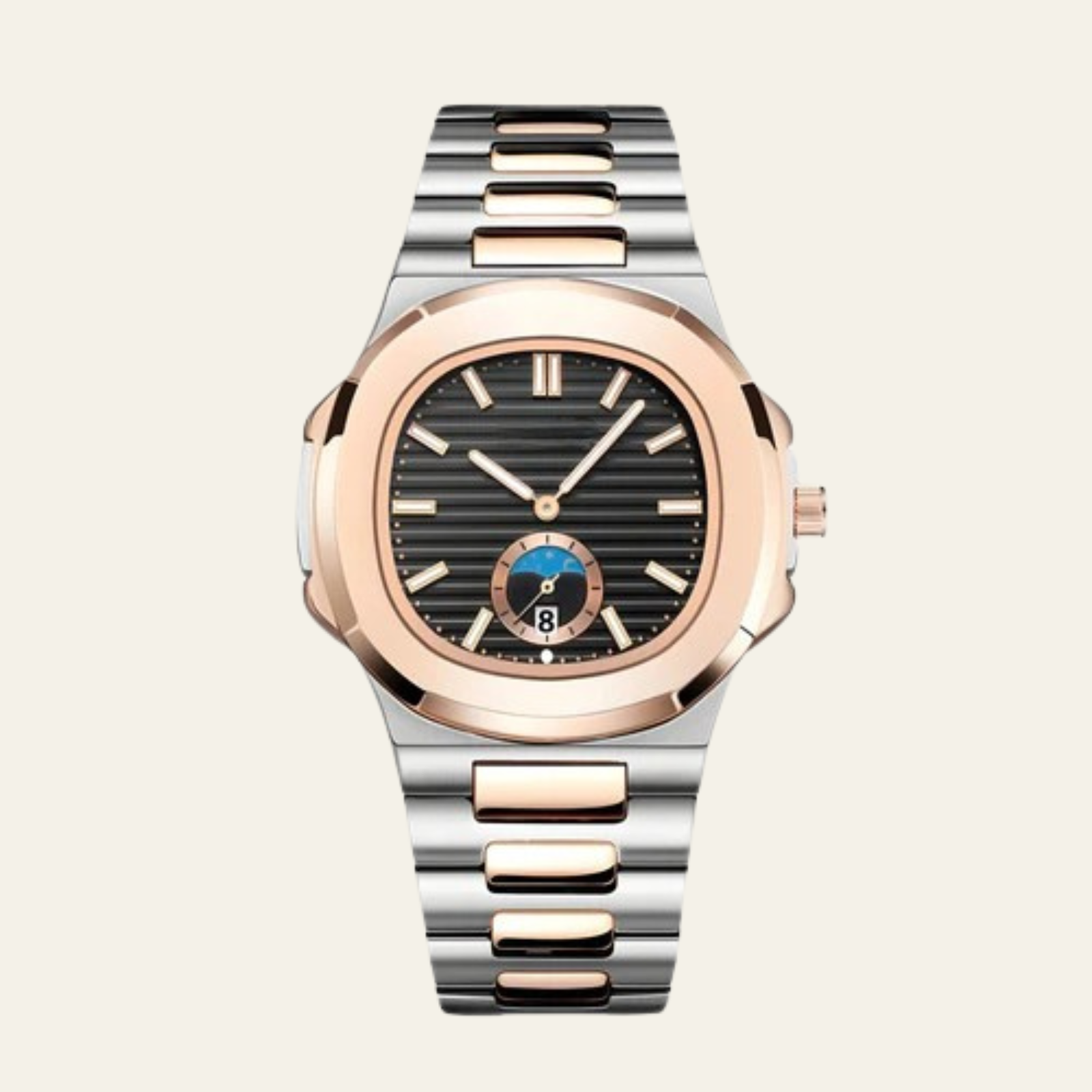 The Portofino Stainless Steel Nautical Watch