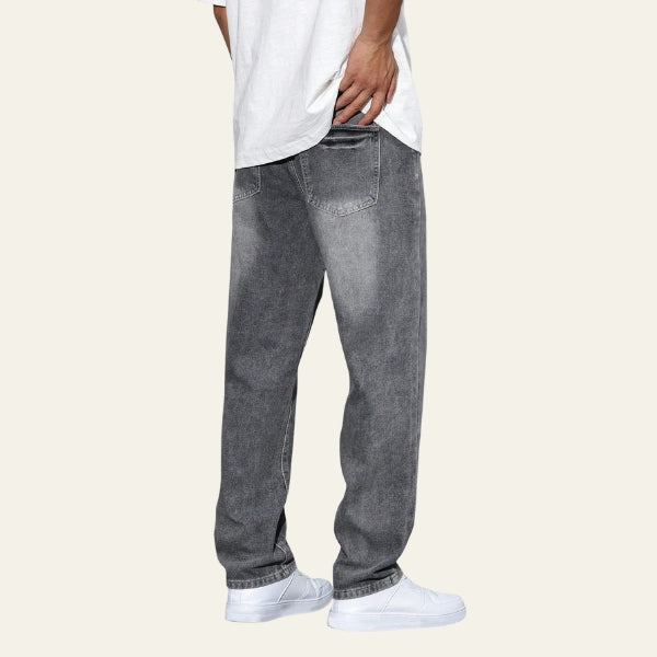 Men’s Straight-Leg Denim Jeans | Five Pocket