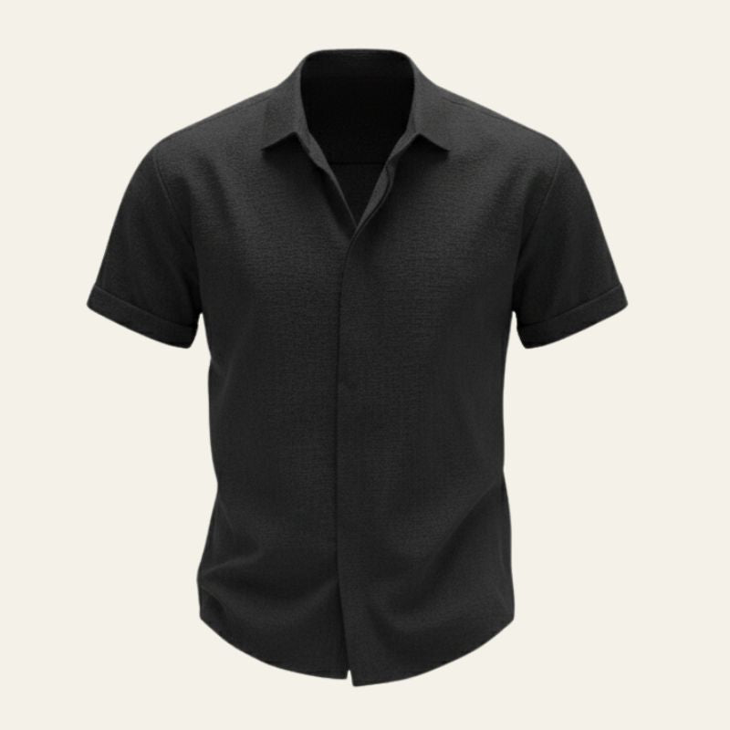The Riviera Soft-Weave Short-Sleeve Shirt