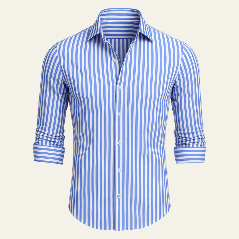 The Marini Riviera Stripe Shirt